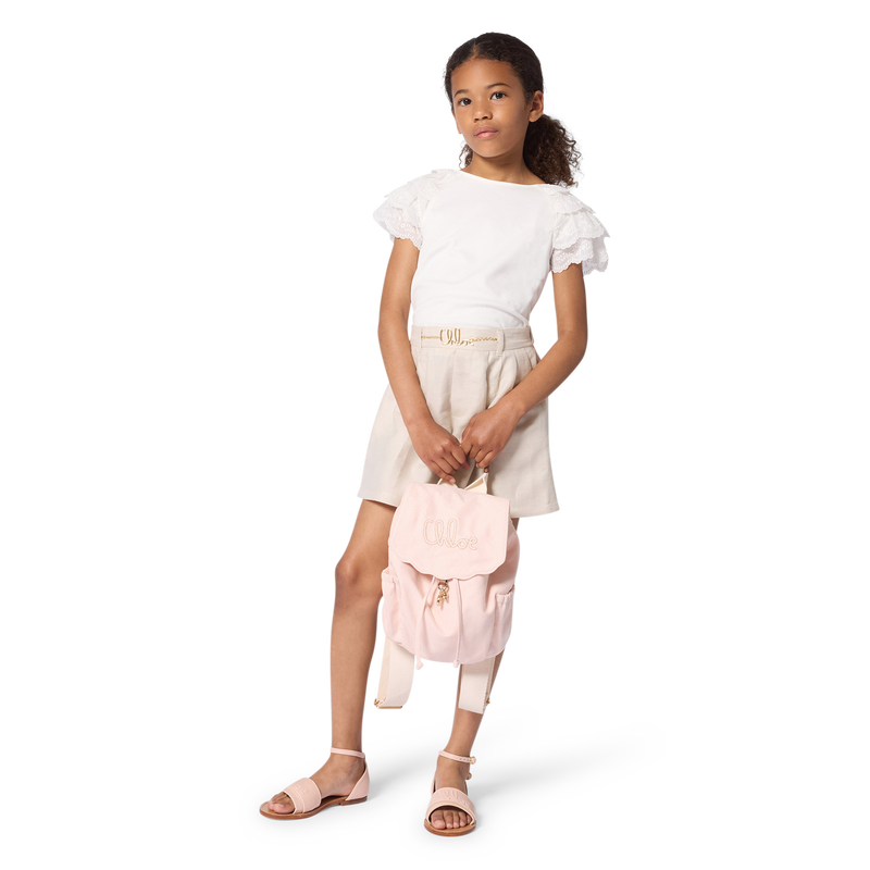 BALLOON SLEEVE T-SHIRT CHLOE 
                        GIRL