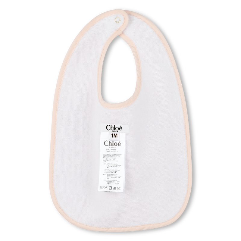 Pajama & Bib Set CHLOE 
                        GIRL