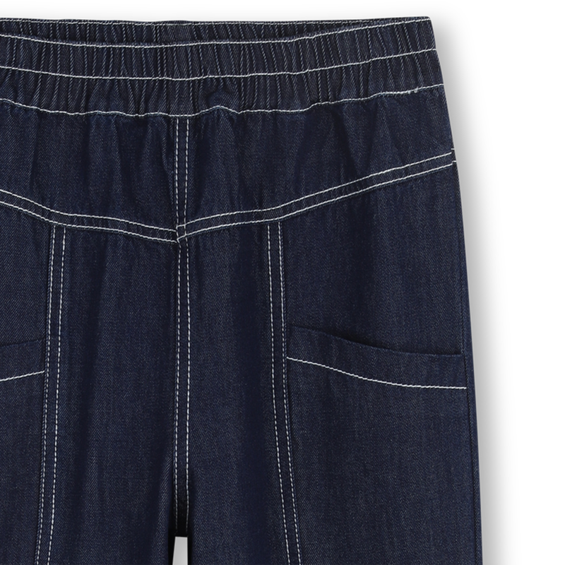 Jeans KENZO KIDS 
                        GIRL