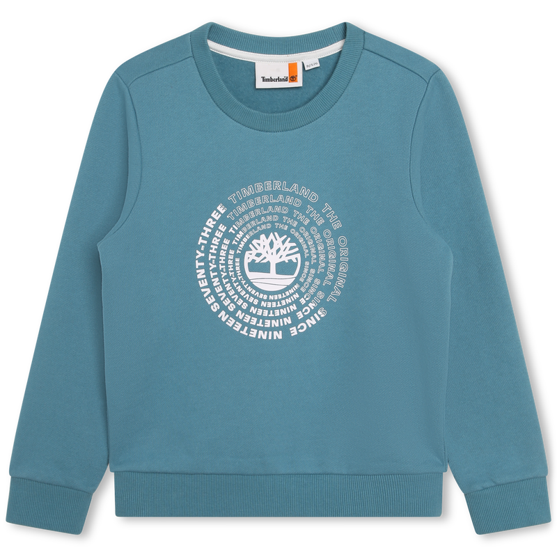 Brushed fleece sweatshirt TIMBERLAND 
                    BOY