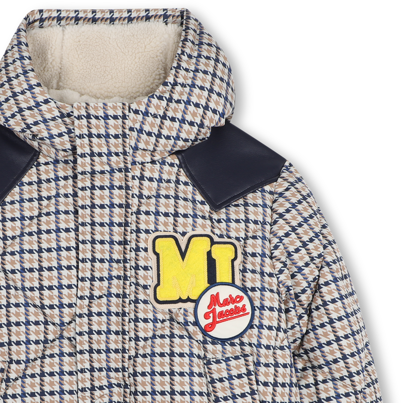Hooded down jacket MARC JACOBS 
                        BOY