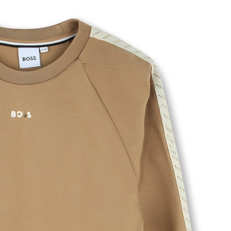 Fancy shoulder sweatshirt BOSS 
                    GIRL