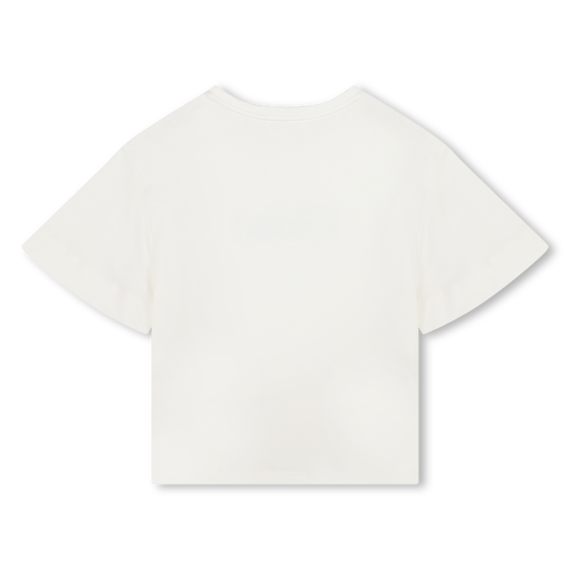 Short-Sleeved Cotton T-Shirt CHLOE 
                    GIRL