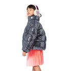 Hooded down jacket BILLIEBLUSH 
                    GIRL