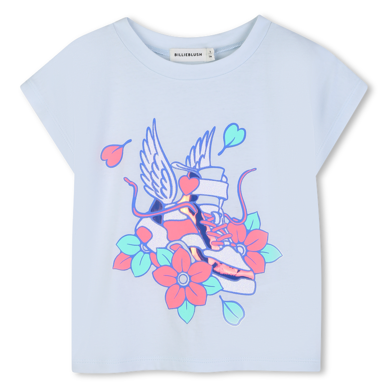 Short-Sleeved T-Shirt BILLIEBLUSH 
                        GIRL