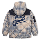 Hooded down jacket MARC JACOBS 
                    BOY