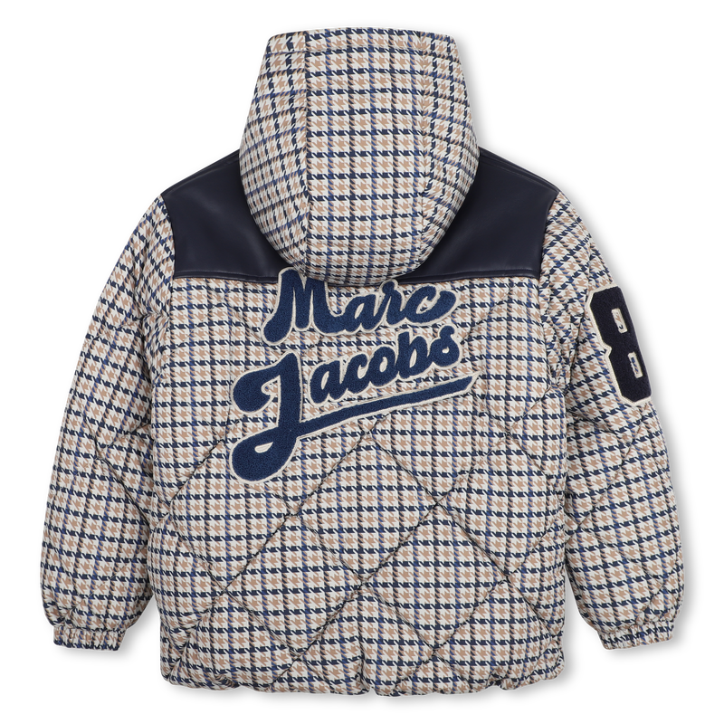 Hooded down jacket MARC JACOBS 
                        BOY