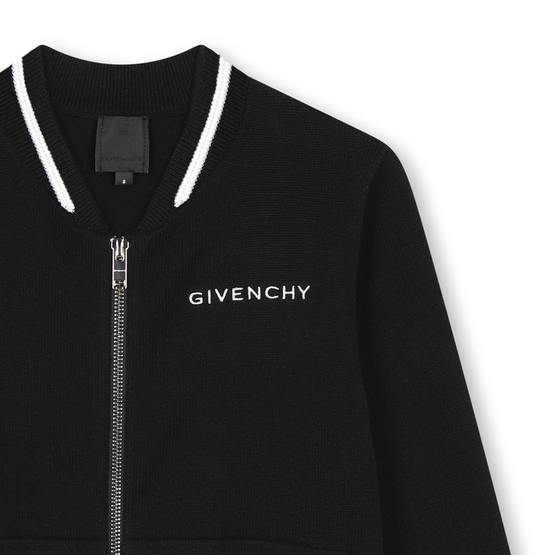 Knit Cardigan GIVENCHY 
                    BOY