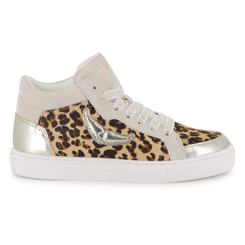 Lace-up high-top sneakers ZADIG & VOLTAIRE 
                    GIRL