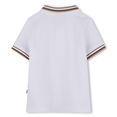 Short-sleeved polo shirt BOSS BOY