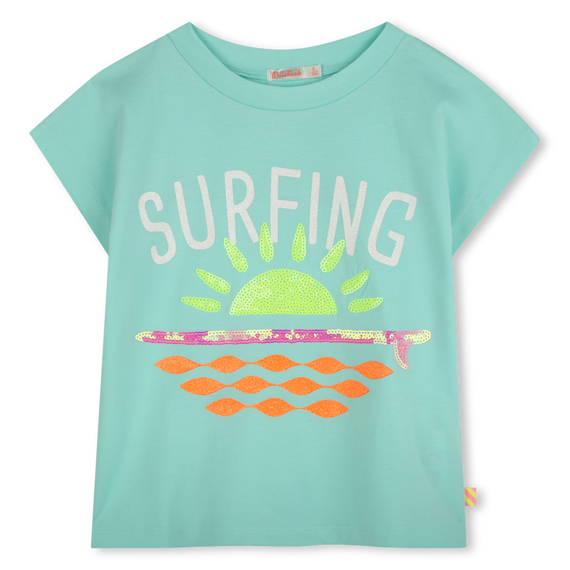 Short-sleeved T-shirt BILLIEBLUSH 
                        GIRL