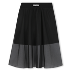 2-in-1 midi skirt DKNY 
                    GIRL