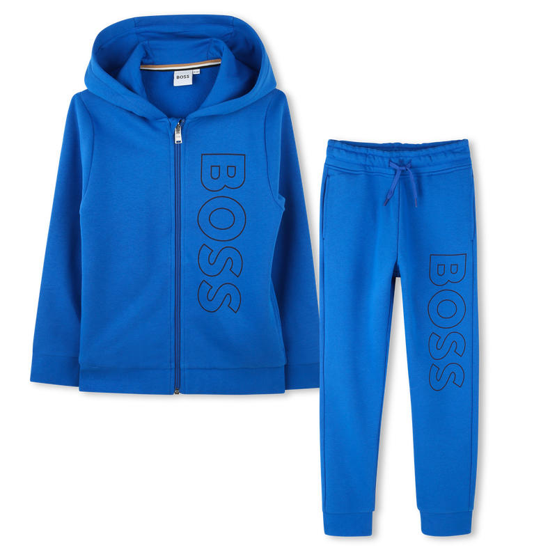 Fleece Tracksuit Set BOSS 
                    BOY