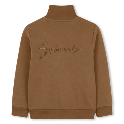 Hooded cardigan GIVENCHY BOY