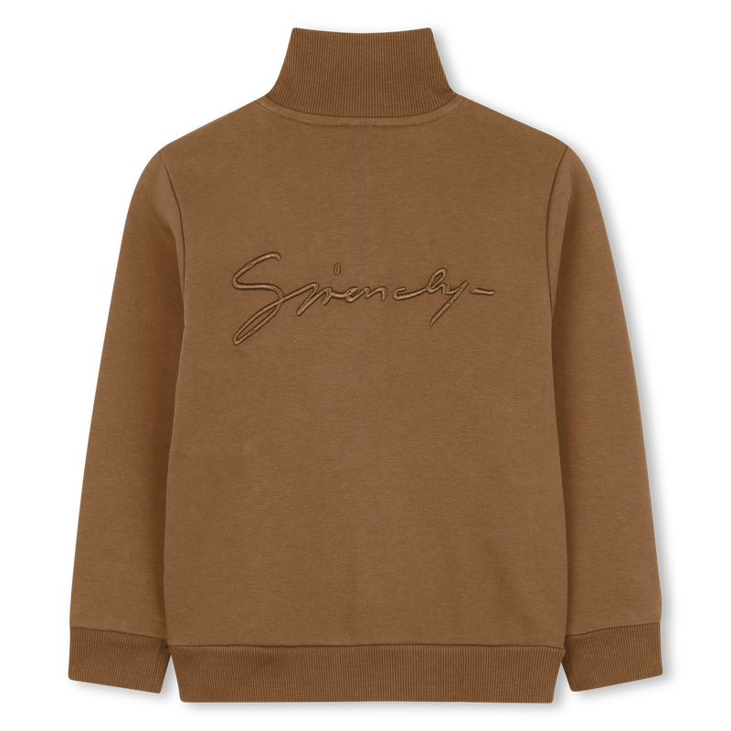 Hooded cardigan GIVENCHY 
                        BOY