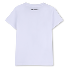 Short-Sleeved T-Shirt KARL LAGERFELD KIDS 
                    GIRL