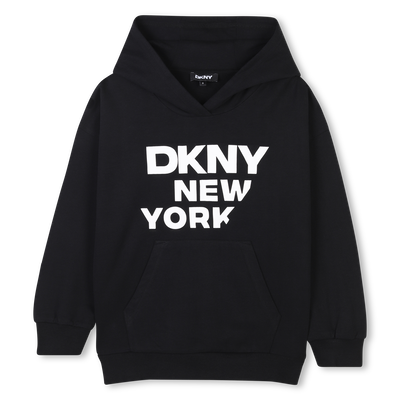 Raised print sweatshirt DKNY UNISEX