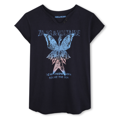 Short-sleeved T-shirt ZADIG & VOLTAIRE GIRL