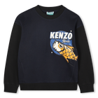 Fleece sweatshirt KENZO KIDS 
                    BOY