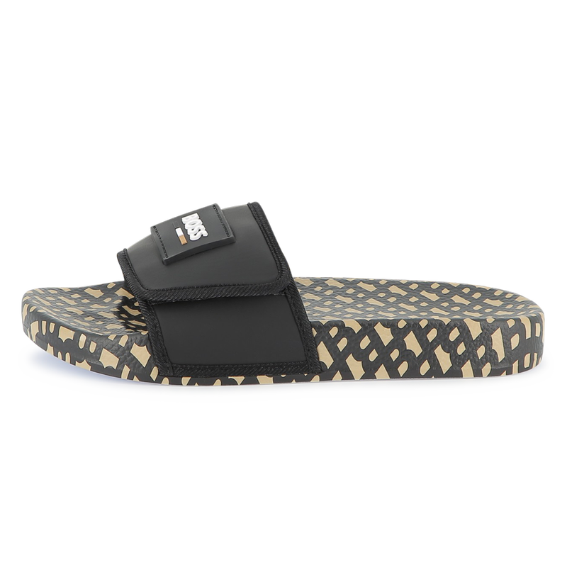 Velcro Strap Slides BOSS 
                        BOY