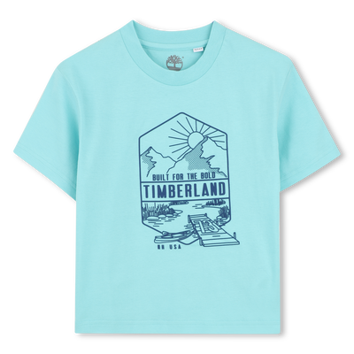 Short-Sleeved T-Shirt TIMBERLAND BOY