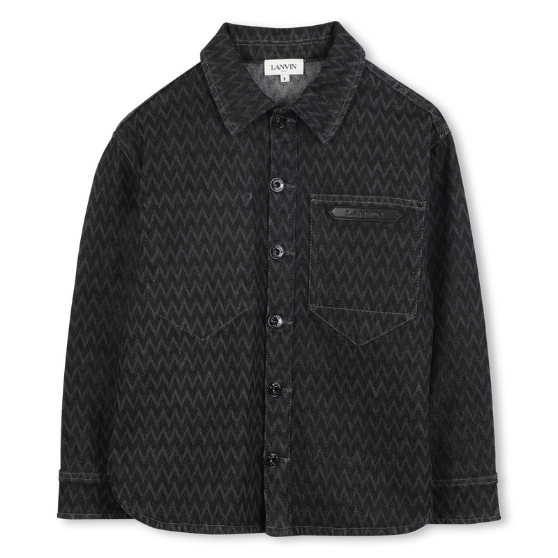 Denim overshirt LANVIN 
                    BOY