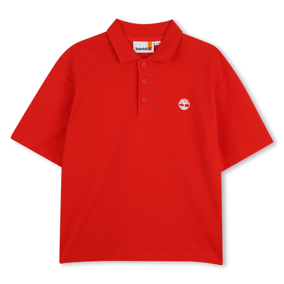 Short-Sleeve Logo Polo TIMBERLAND BOY