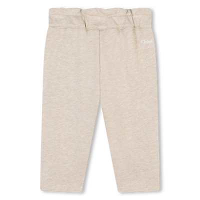 Elasticated-Waist Pants CHLOE GIRL