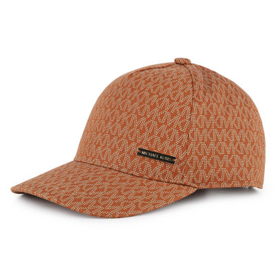 Monogram Print Hat MICHAEL KORS GIRL