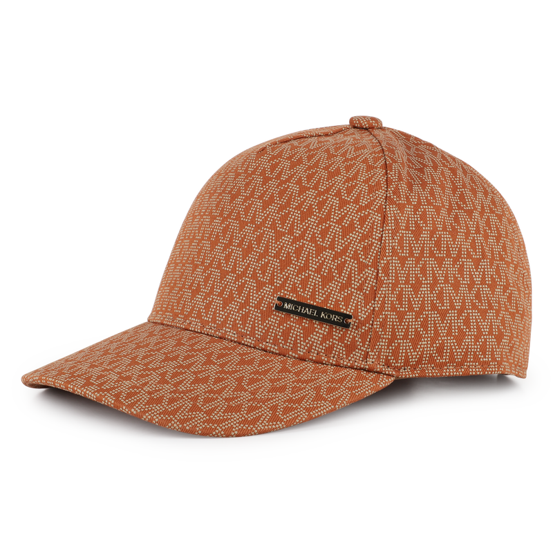Monogram Print Hat MICHAEL KORS 
                        GIRL