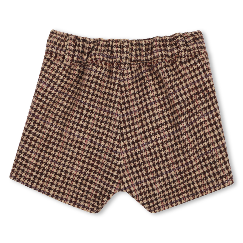 Checked shorts CHLOE 
                        GIRL