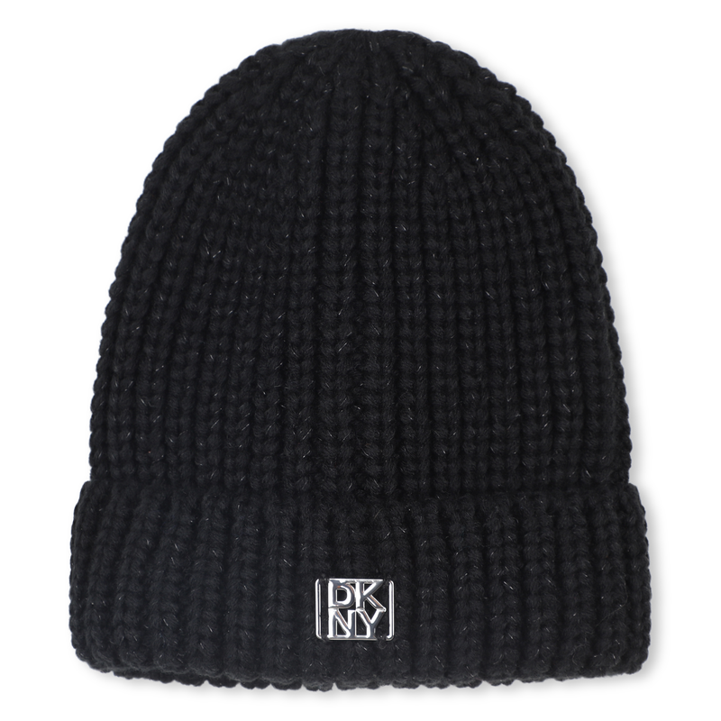 Knitted beanie DKNY 
                        GIRL