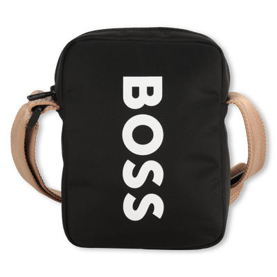Textured messenger bag BOSS BOY