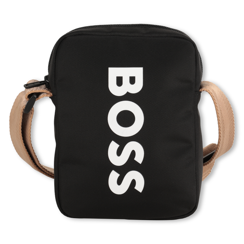 Textured messenger bag BOSS 
                        BOY