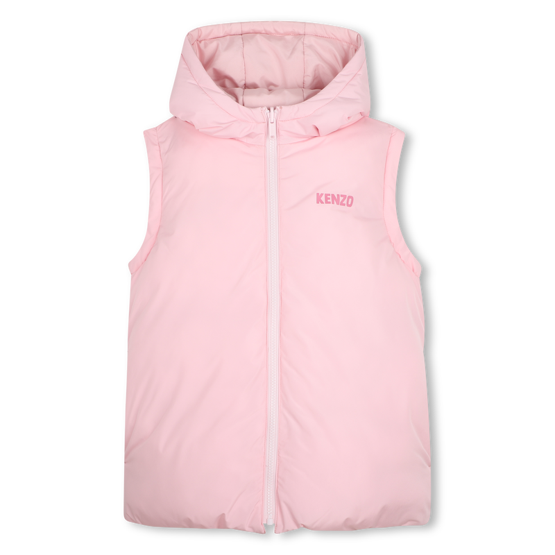Reversible down jacket KENZO KIDS 
                        GIRL