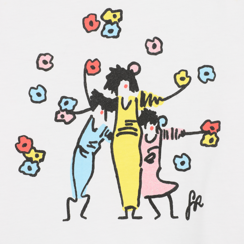 Short-sleeved T-shirt SONIA RYKIEL 
                    GIRL