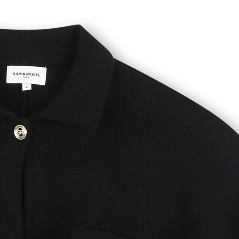 Knit cape SONIA RYKIEL 
                        GIRL