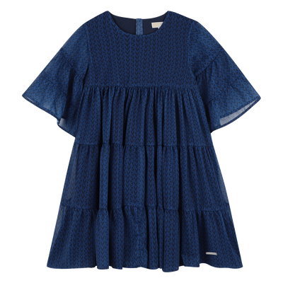 Short-Sleeved Dress MICHAEL KORS GIRL