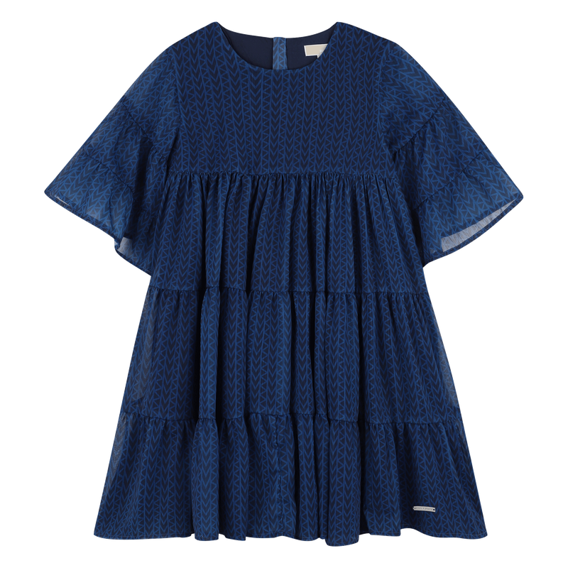 Short-Sleeved Dress MICHAEL KORS 
                        GIRL