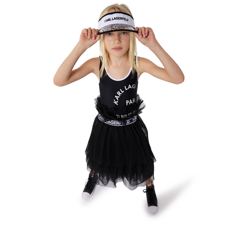 Tutu-Style Midi Skirt KARL LAGERFELD KIDS 
                    GIRL