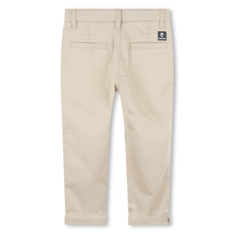 Cotton-Rich Pants TIMBERLAND 
                    BOY