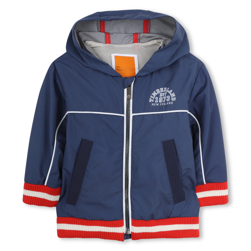 Hooded Windbreaker TIMBERLAND 
                        BOY