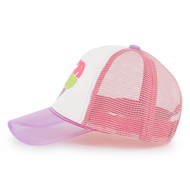 Transparent Visor Hat BILLIEBLUSH 
                        GIRL