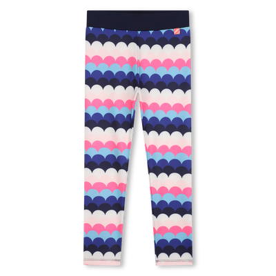 Multicolored Printed Leggings BILLIEBLUSH GIRL