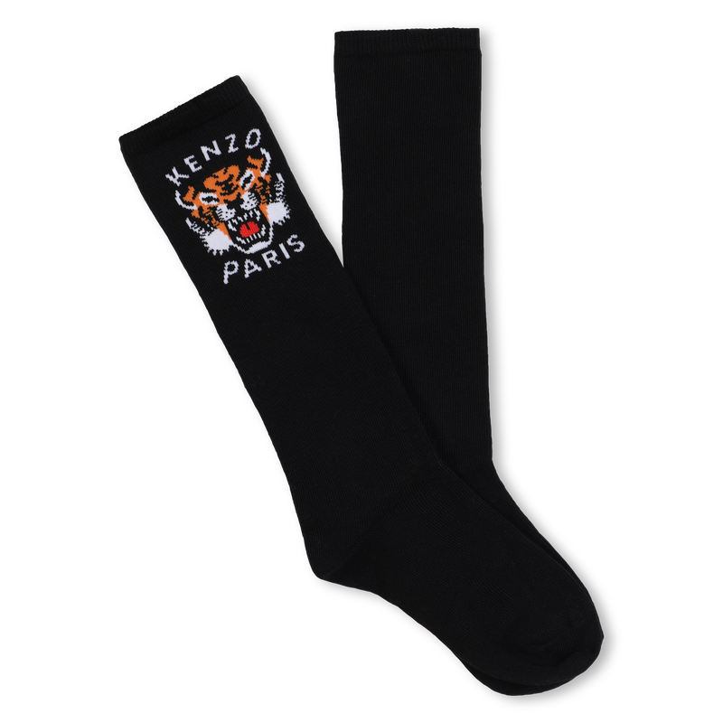 Knitted knee-high socks KENZO KIDS 
                        UNISEX