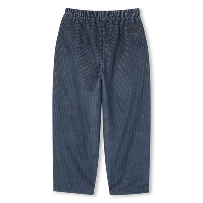 Velvet trousers KENZO KIDS BOY