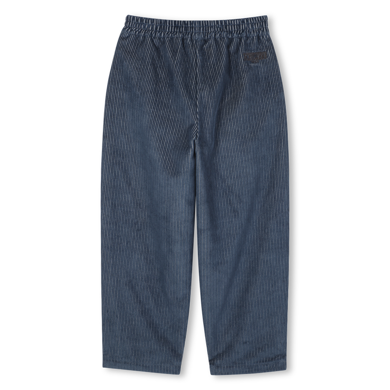 Velvet trousers KENZO KIDS 
                        BOY