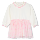 Two-tone dress BILLIEBLUSH 
                    GIRL