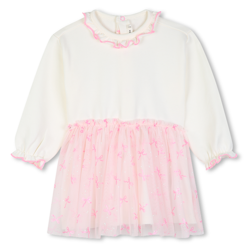 Two-tone dress BILLIEBLUSH 
                        GIRL