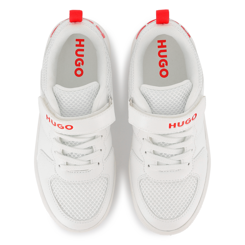 Lace-up Velcro sneakers HUGO 
                    BOY
